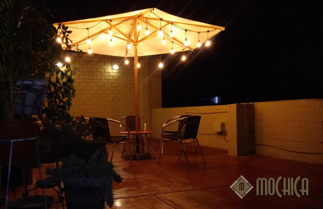 Hostal Residencial Mochica Lima Extérieur photo