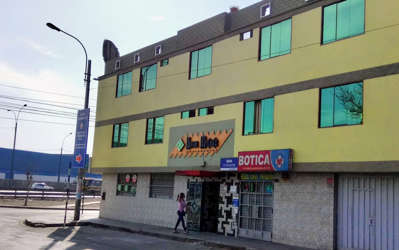 Hostal Residencial Mochica Lima Extérieur photo